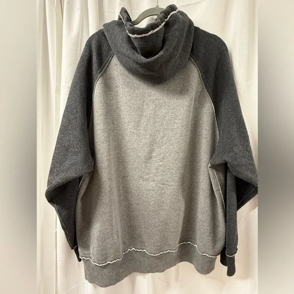 J. America Gray Men's Hershey Park Hoodie Size- XL - Picture 2 of 4